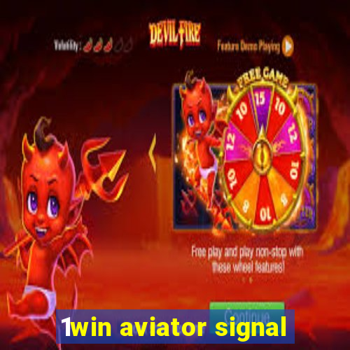 1win aviator signal